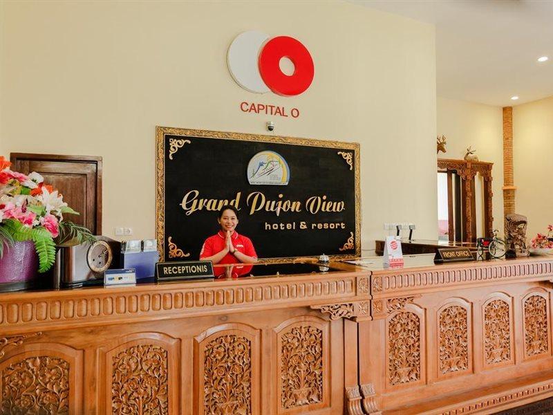 Capital O 892 Grand Pujon View Hotel And Resort Batu  Exteriör bild