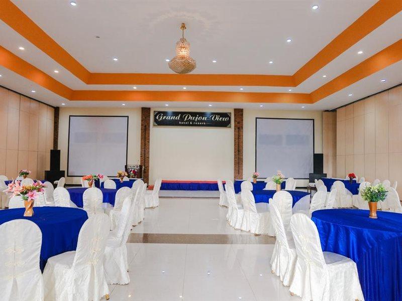 Capital O 892 Grand Pujon View Hotel And Resort Batu  Exteriör bild