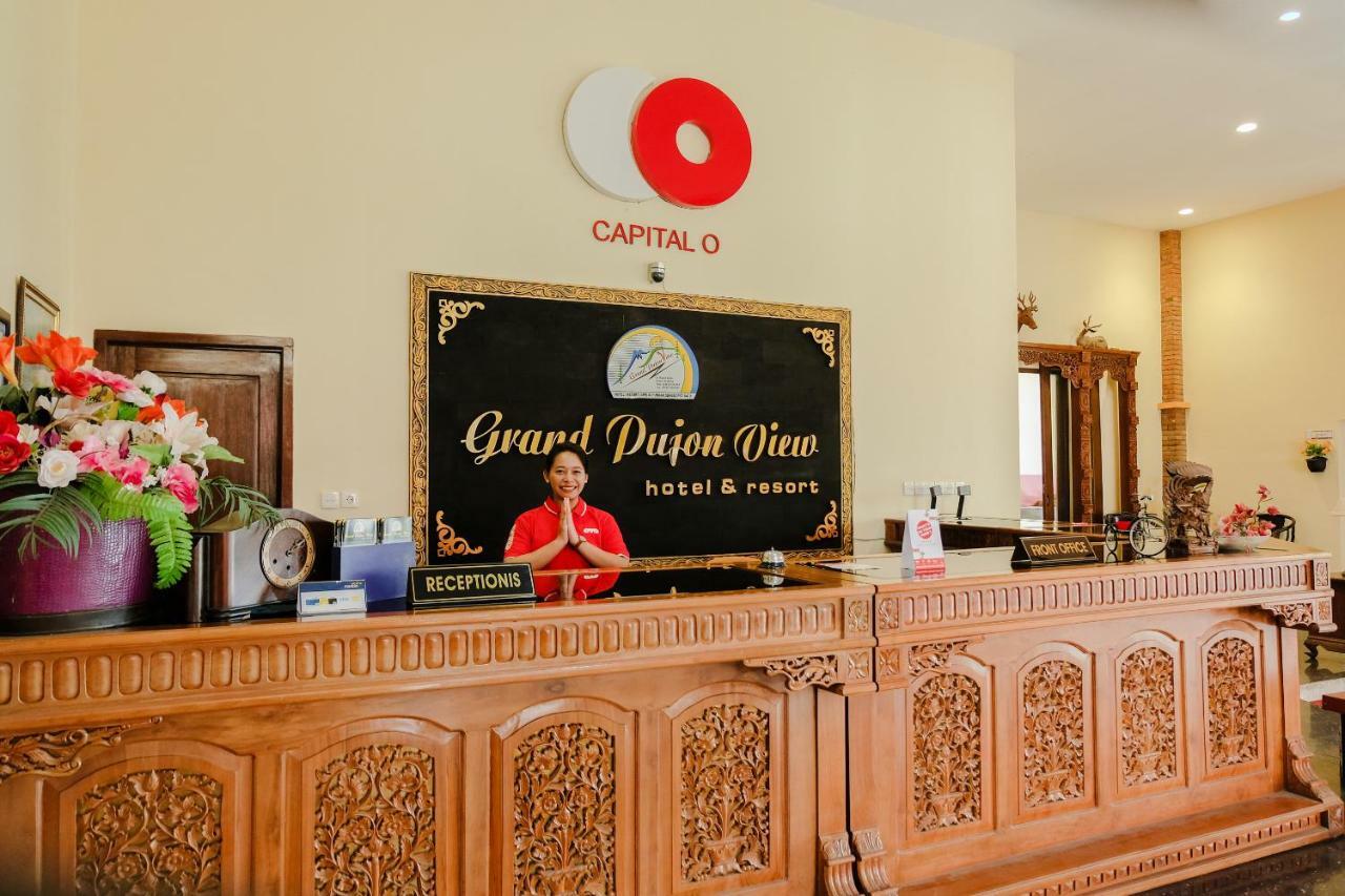 Capital O 892 Grand Pujon View Hotel And Resort Batu  Exteriör bild