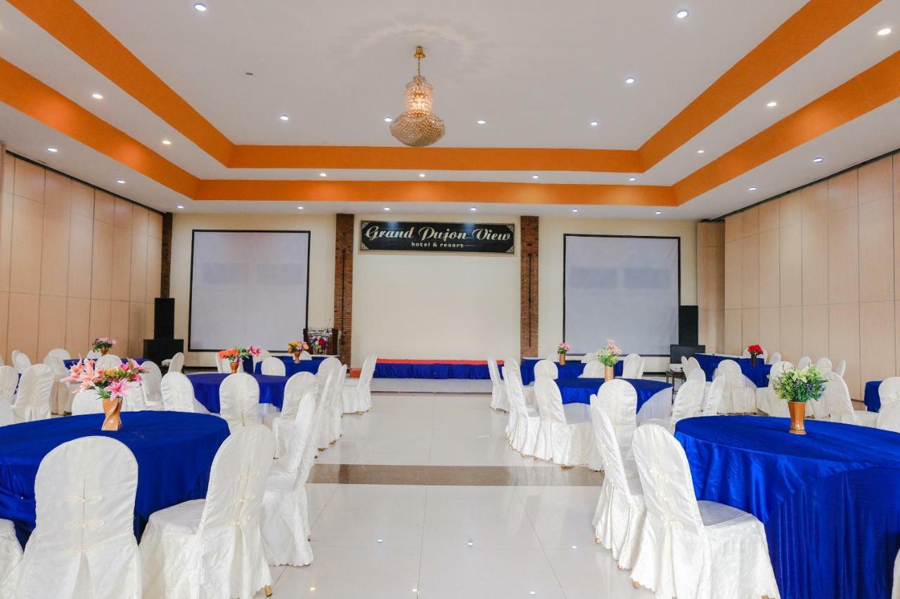 Capital O 892 Grand Pujon View Hotel And Resort Batu  Exteriör bild