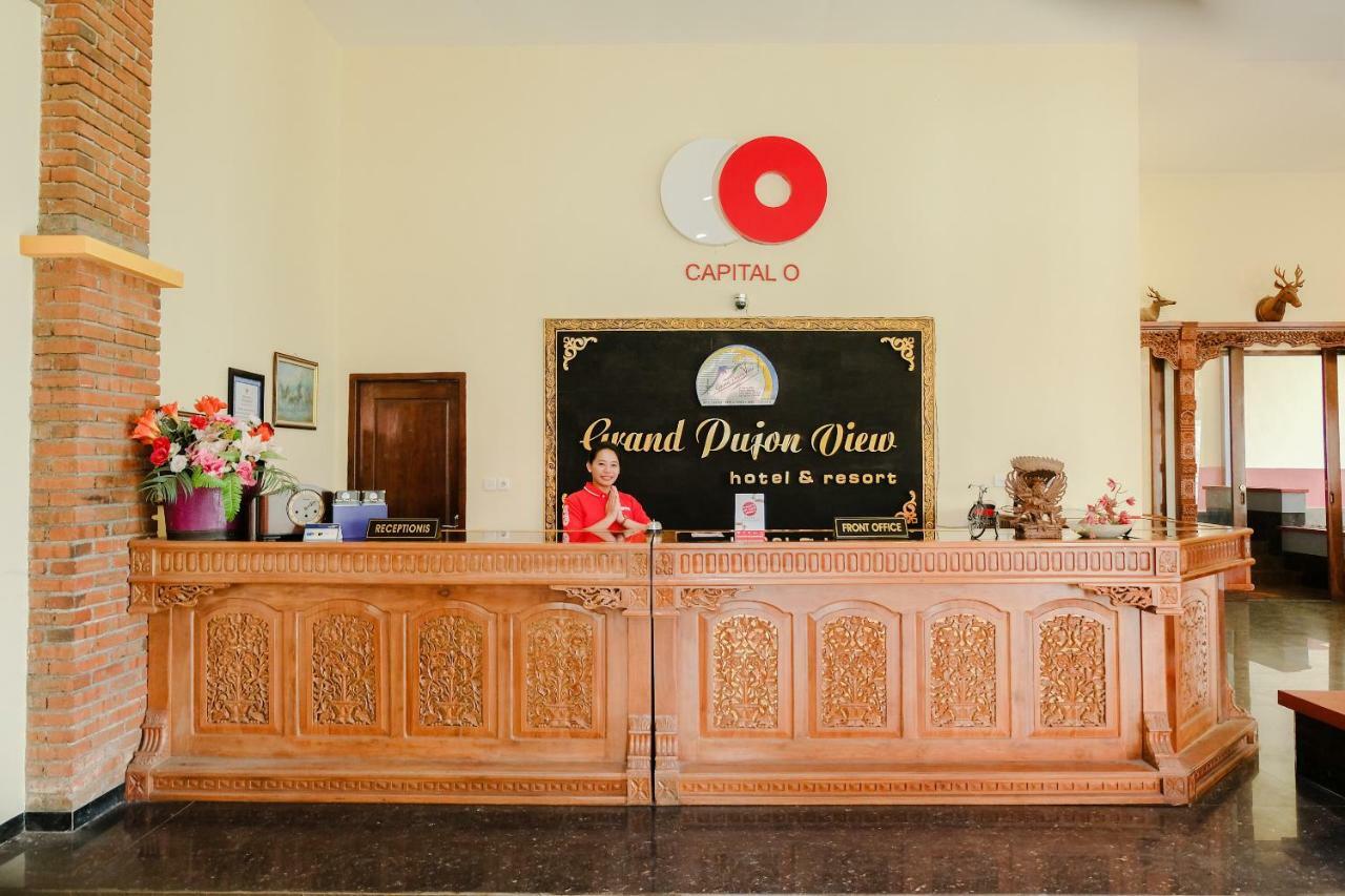 Capital O 892 Grand Pujon View Hotel And Resort Batu  Exteriör bild